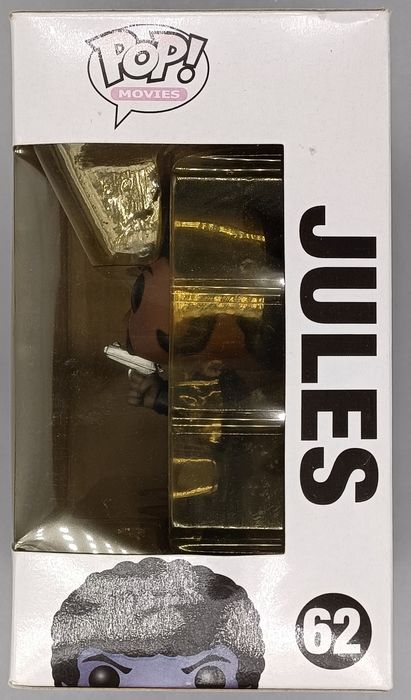 62 Jules - Pulp Fiction - Box Damaged Funko POP