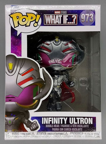 973 Infinity Ultron - Marvel What if...? Funko POP
