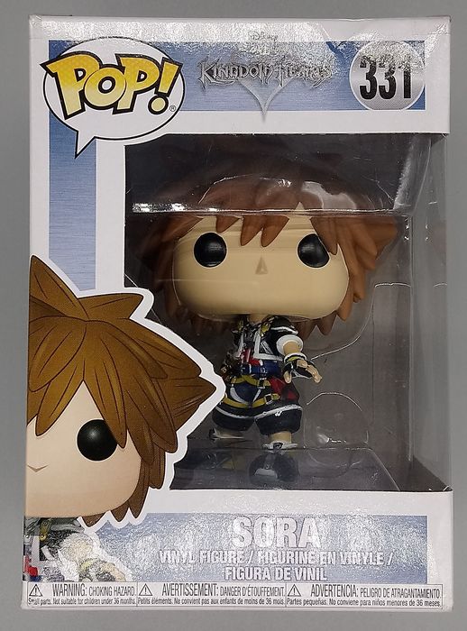 331 Sora - Disney Kingdom Hearts Funko POP - Damaged Box Funko