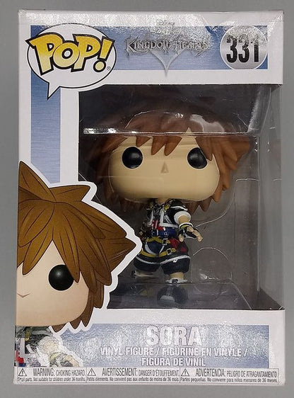 331 Sora - Disney Kingdom Hearts Funko POP - Damaged Box Funko