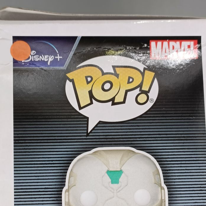 824 The Vision Diamond - Marvel Wandavision - Box Damaged Funko POP