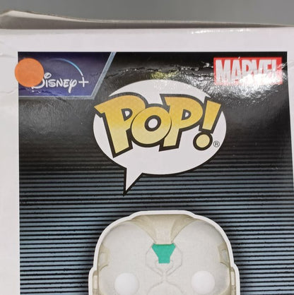 824 The Vision Diamond - Marvel Wandavision - Box Damaged Funko POP