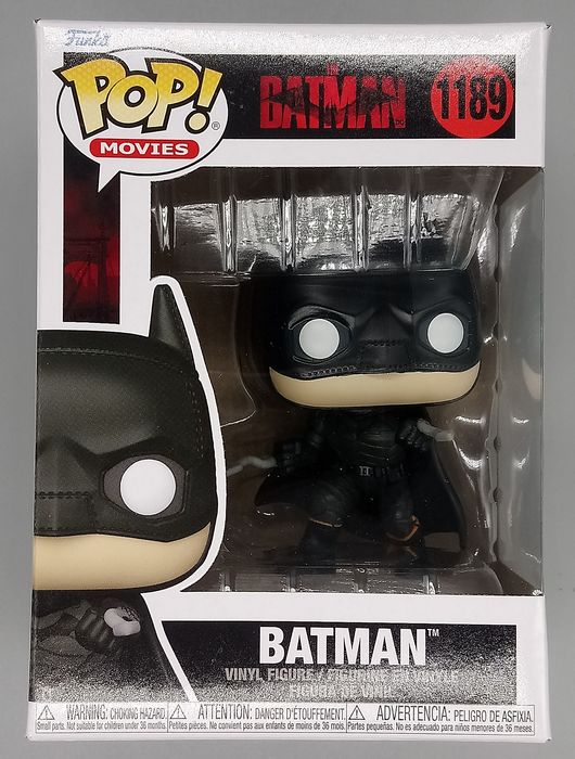 1189 Batman (BattleReady) DC The Batman Funko POP Funko