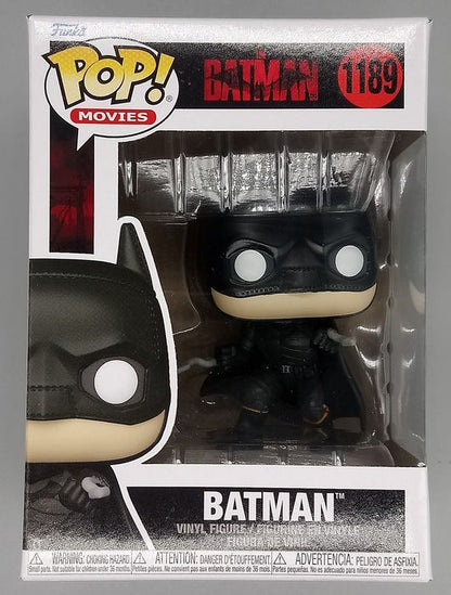 1189 Batman (BattleReady) DC The Batman Funko POP Funko