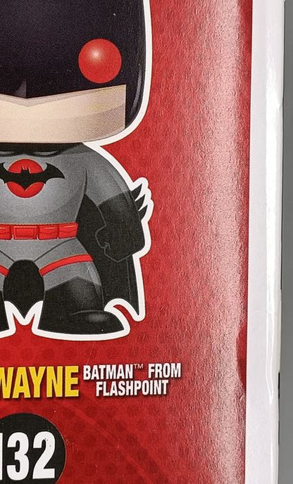 132 Thomas Wayne (Batman from Flashpoint) - DC Box Damaged Funko POP