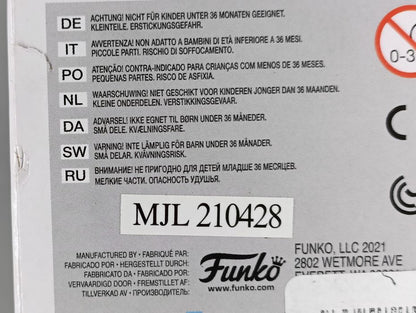 1137 Khan - Star Trek Original Series Funko POP - Box Damaged