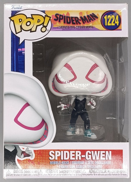 1224 Spider-Gwen - Marvel Spider-man into the Spiderverse - Funko POP - Box Damaged