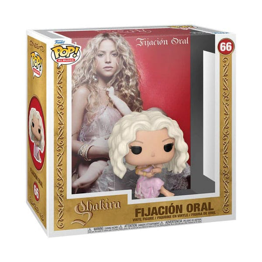 66 Fijacion Oral - Shakira - Album Rocks Funko POP PRESALE