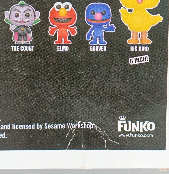 09 Grover - Sesame Street - Box Damaged Funko POP