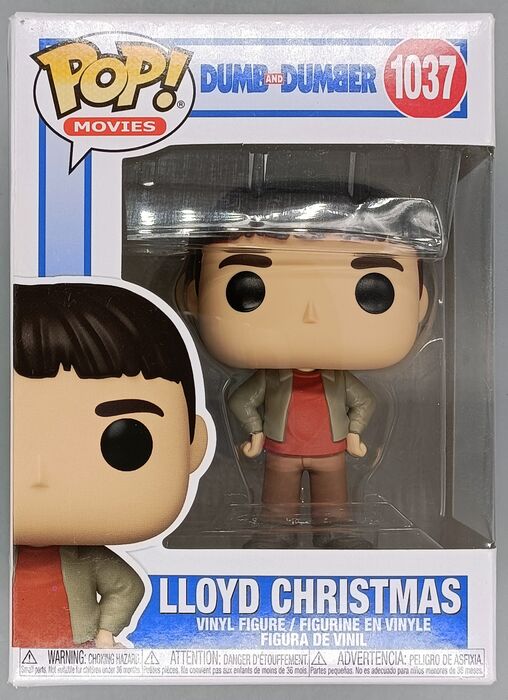 1037 Lloyd Christmas - Dumb and Dumber - Box Damaged Funko POP Funko