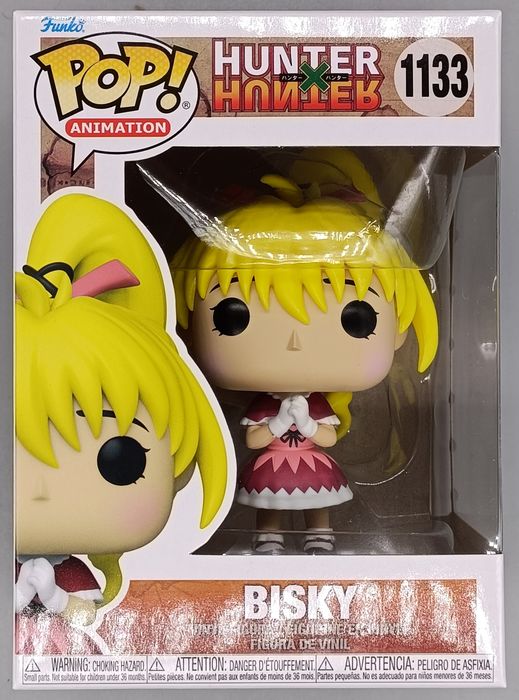 1133 Bisky - Hunter x Hunter Funko POP