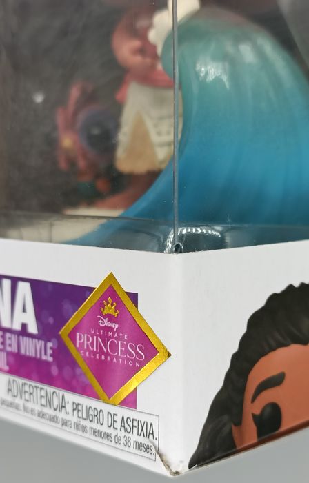 1016 Moana (Ultimate Princess) - Disney Moana - Box Damaged Funko POP