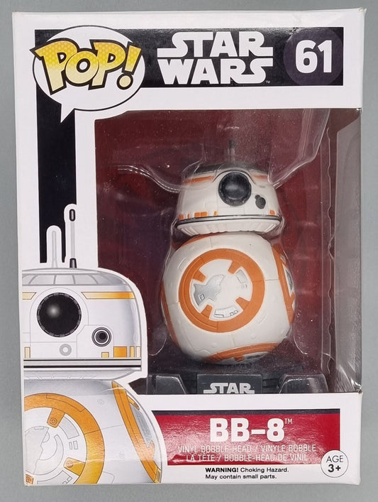 61 BB-8 - Star Wars Funko POP Funko
