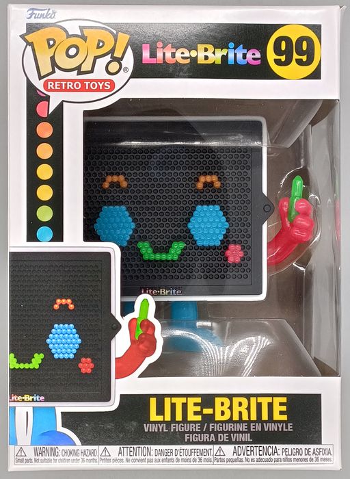 99 Lite-Brite Retro Toy - Box Damaged Funko POP