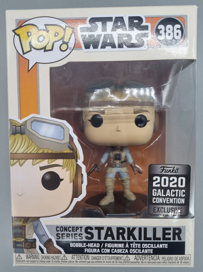 386 Starkiller (Concept) Star Wars Galactic Convention 2020 Funko POP Funko