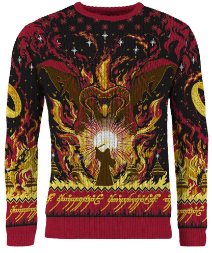 Lord of the Rings: Balrog Christmas Jumper (Size: XL) AAA Merchandise