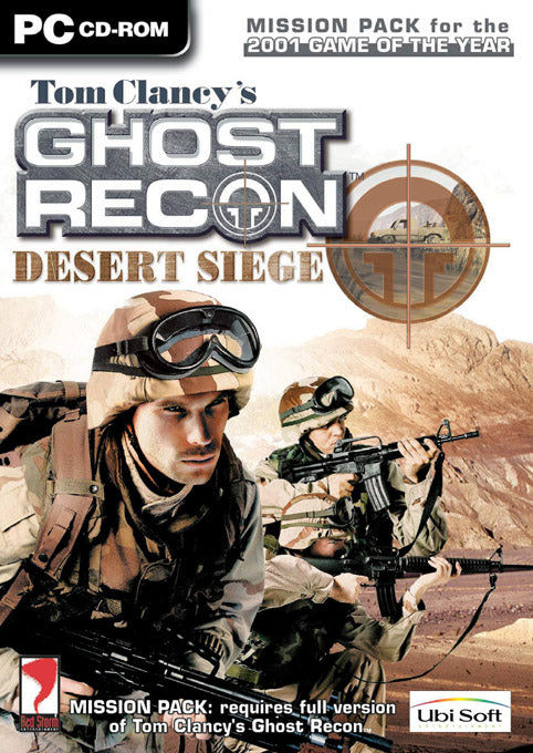 Tom Clancys Ghost Recon: Desert Siege Mission Pack