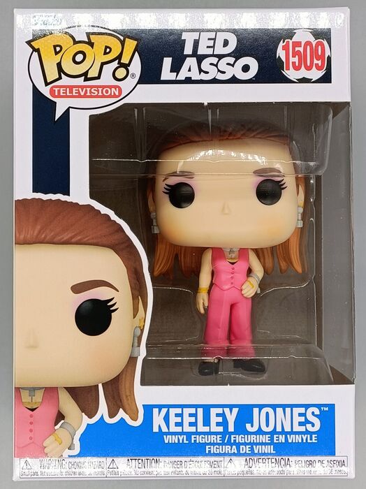 1509 Keeley Jones - Ted Lasso Funko POP - Brand New