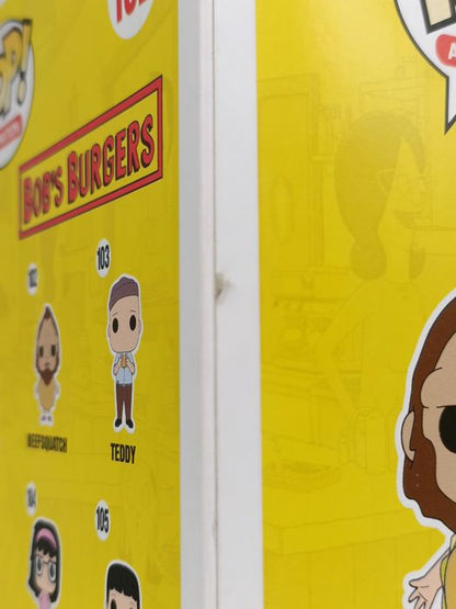 102 Beefsquatch - Bobs Burgers - Box Damaged Funko POP