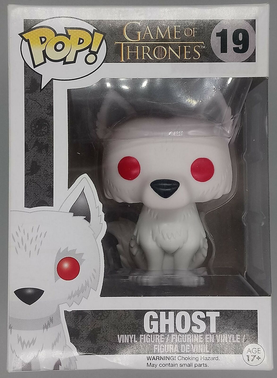 19 Ghost - Game of Thrones Funko POP Funko