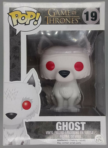 19 Ghost - Game of Thrones Funko POP Funko