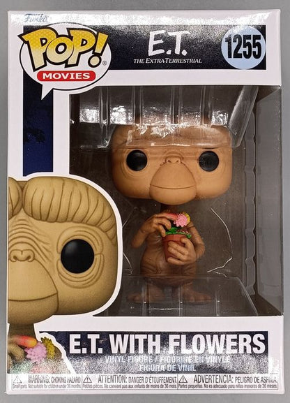 1255 E.T. with Flowers - E.T. The Extra-Terrestrial Funko POP