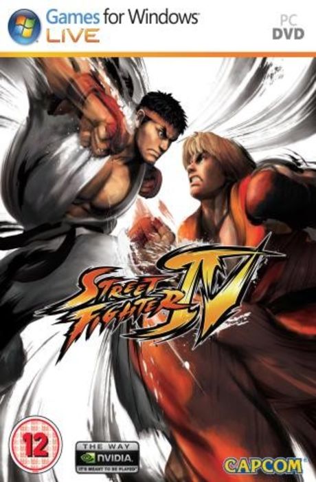 Street Fighter IV  for Windows PC MIcrosoft
