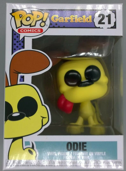 21 Odie - Comics - Garfield Funko POP