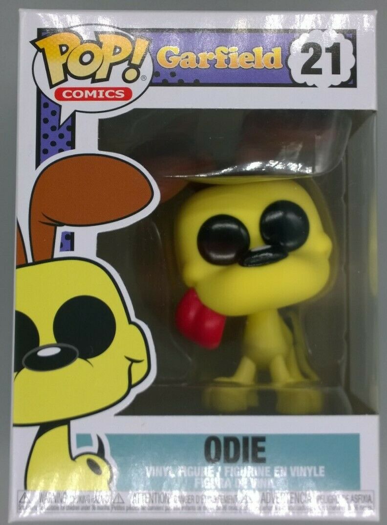 21 Odie - Comics - Garfield Funko POP Funko