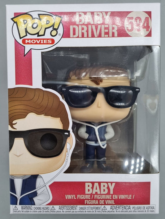 594 Baby - Baby Driver  Funko POP