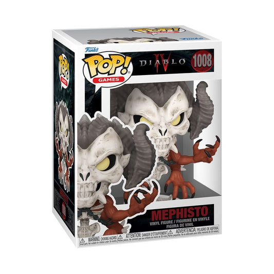 1008 Mephisto - Diablo IV Funko POP PRESALE Funko