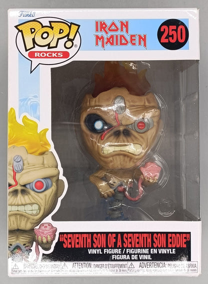 250 Seventh Son of a Seventh Son Eddie - Iron Maiden - Box Damaged Funko POP Funko