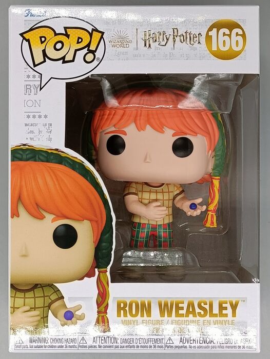 166 Ron Weasley w/Candy - Harry Potter Funko POP