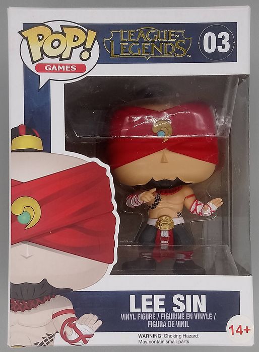 03 Lee Sin - League of Legends Funko POP Funko