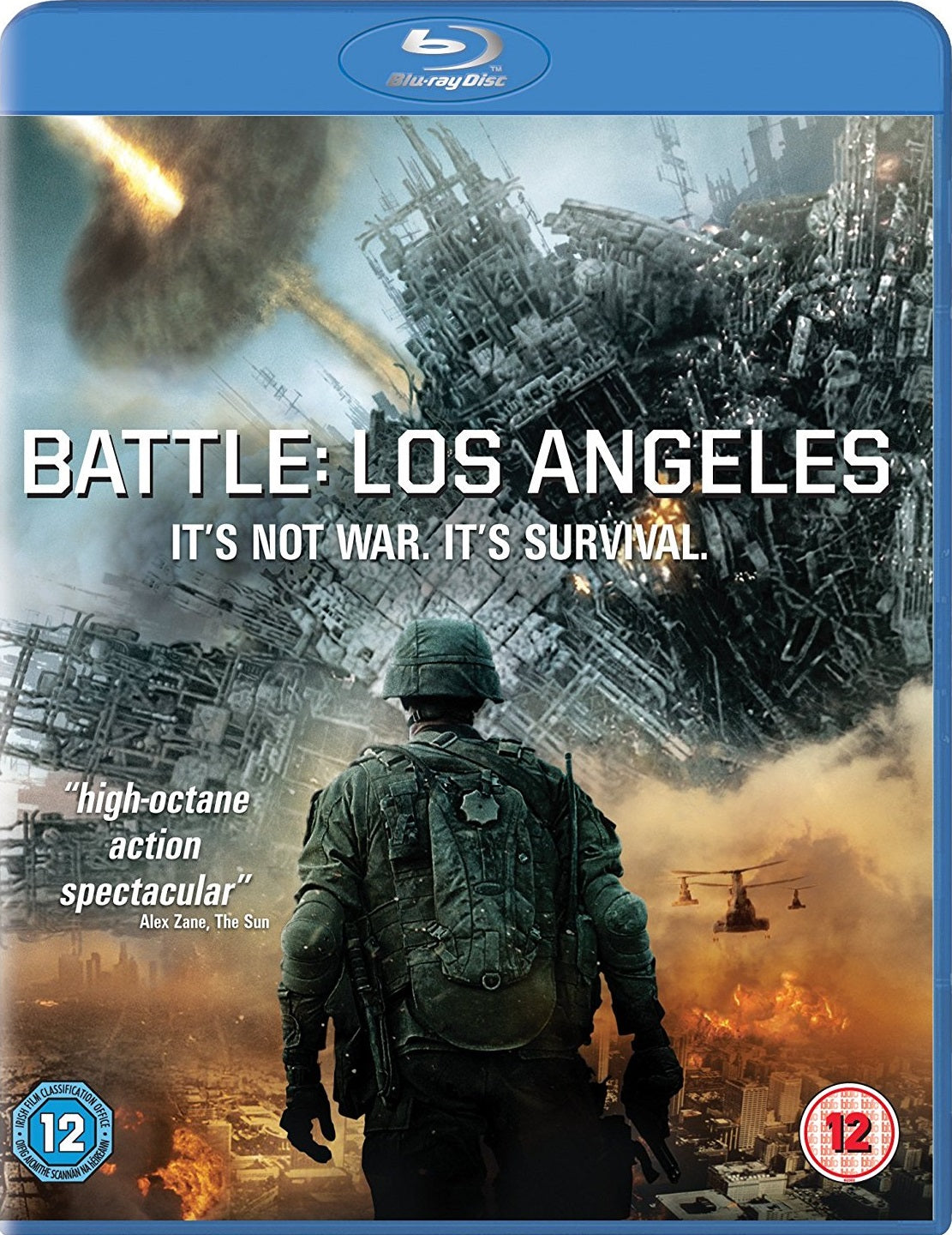 Battle: Los Angeles [Blu-ray][Region Free]