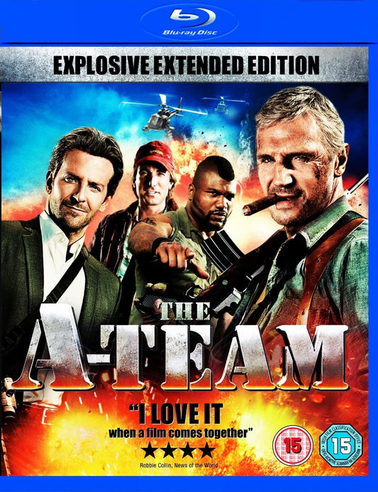 The A-Team Movie: Extended Explosive Edition (Blu-ray)