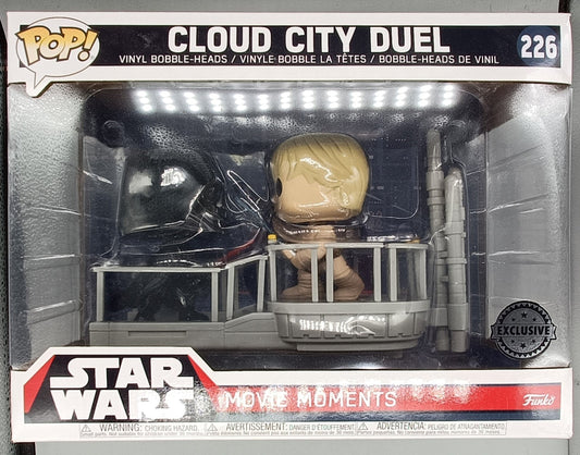 226 Cloud City Duel - Movie Moment - Star Wars Funko POP - Box Damaged