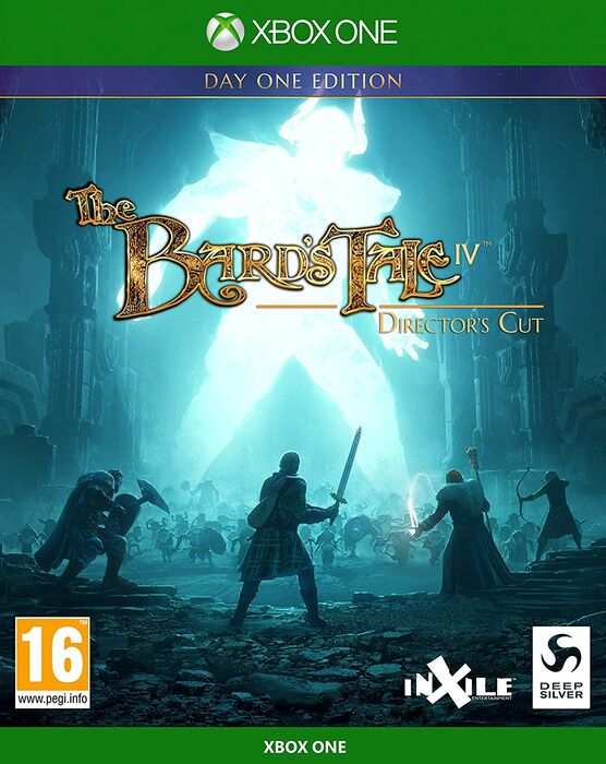The Bard's Tale IV: Director's Cut for Microsoft Xbox One (XB1) Funko
