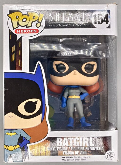 154 Batgirl - DC - Batman Animated Series - Box Damaged Funko POP