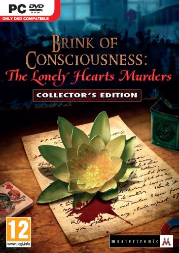 Brink of Conciousness: Lonely Hearts Murder PC CD/DVD Game [New & Sealed]