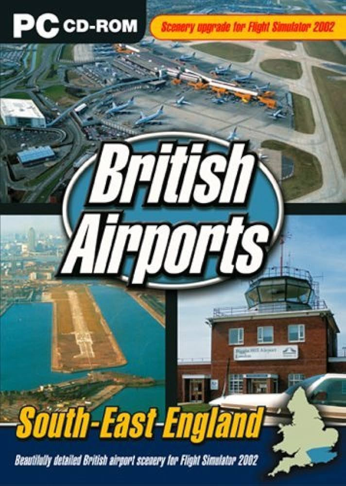 British Airports Vol 1: South East England for Flight Sim 2002
