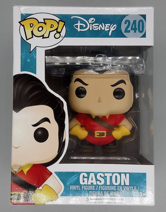 240 Gaston - Disney Beauty and The Beast - Box Damaged Funko POP