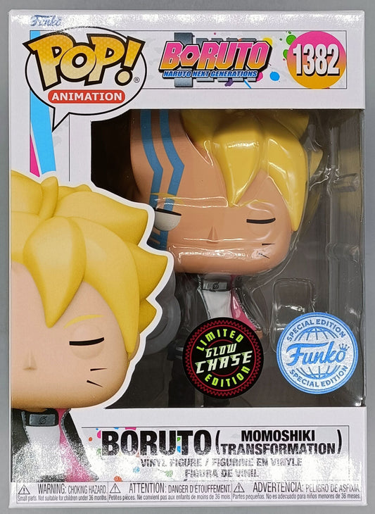 1382 Boruto (Momoshiki Transformation) - Glow Chase Boruto Naruto Next Generations Funko POP - Brand New