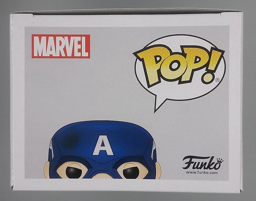 573 Captain America Mj�lnir & Broken Shield Marvel Avengers Funko POP