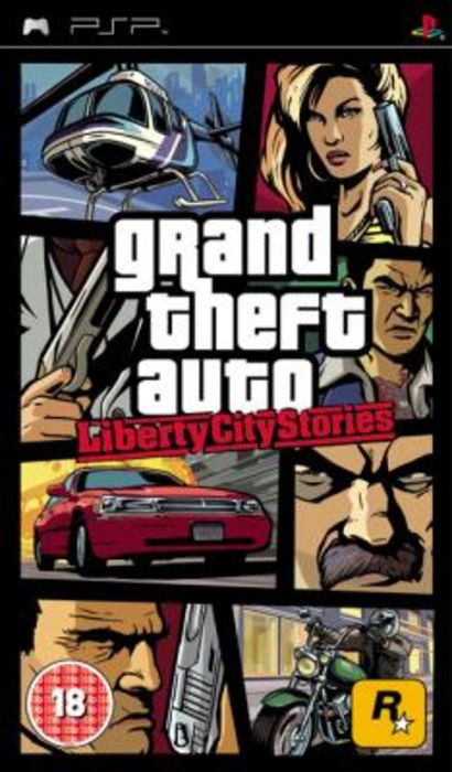 Grand Theft Auto Liberty City Stories FanofThings.co.uk