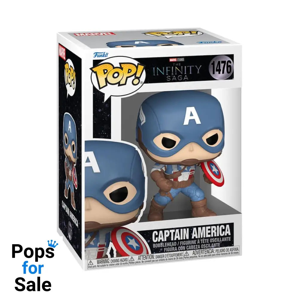 1476 Captain America - Marvel Infinity Saga Funko POP PRESALE Funko