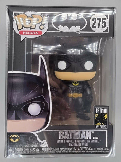 #275 Batman (1989) - DC Batman 80 Years - Funko POP - Box Damaged