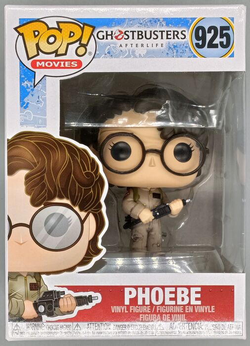925 Phoebe - Ghostbusters Afterlife - Box Damaged Funko POP Funko