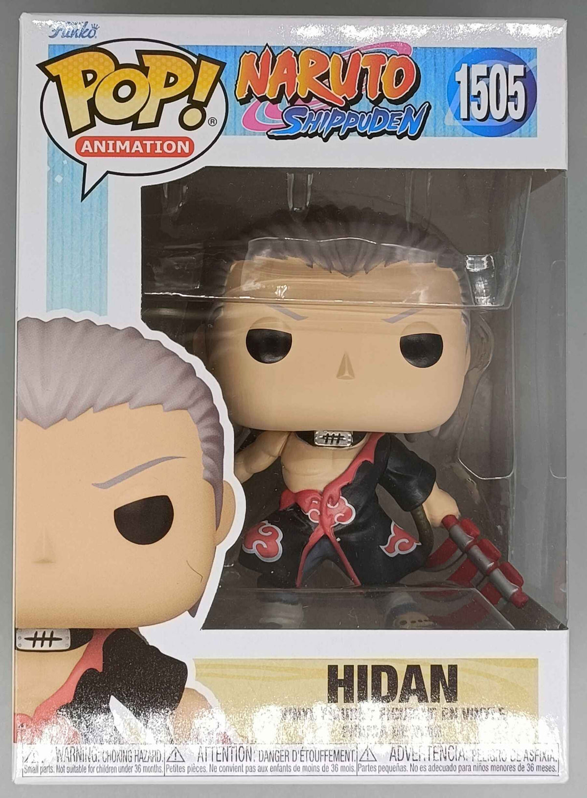 1505 Hidan - Naruto Shippuden Funko POP Funko