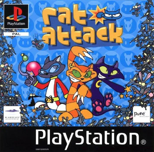 Rat Attack FanofThings.co.uk